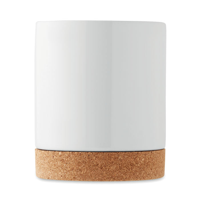 Sublimation Ceramic Cork Mug | KAROO SUBLIM - MO2102