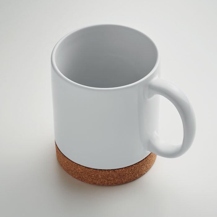 Sublimation Ceramic Cork Mug | KAROO SUBLIM - MO2102