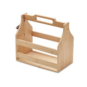 6 Beer Crate In Bamboo | CABAS - MO2110