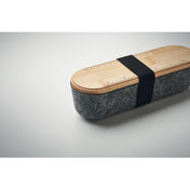 Rpet Felt Pencil Case With Lid | MILE - MO2114