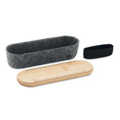 Rpet Felt Pencil Case With Lid | MILE - MO2114