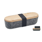 Rpet Felt Pencil Case With Lid | MILE - MO2114