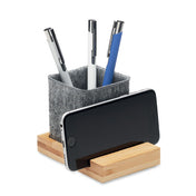 Rpet Felt Pen Pot Phone Stand | OROSTAN - MO2115