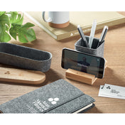 Rpet Felt Pen Pot Phone Stand | OROSTAN - MO2115
