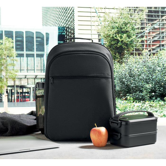 15-inch Laptop Backpack, 300D RPET Cooling
