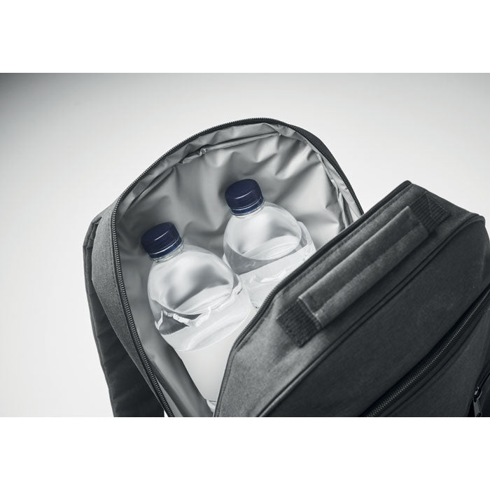 15-inch Laptop Backpack, 300D RPET Cooling