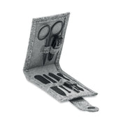Rpet Felt 6 Piece Manicure Set | NAILKIT FELT - MO2140