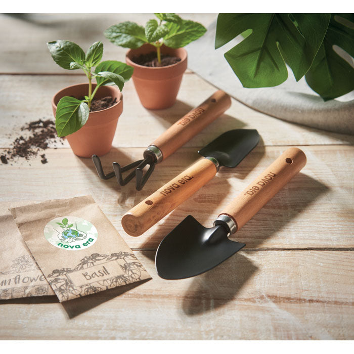 3 Garden Tools In Rpet Pouch | GRASS - MO2153