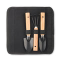 Set d’outils de jardin — 3 pièces, pochette en feutre RPET | GRASS MO2153