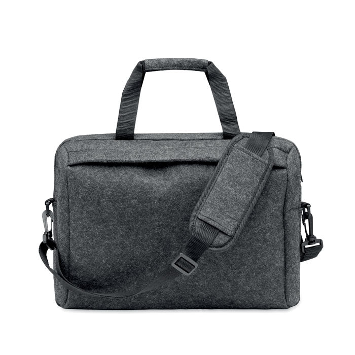 15 Inch Rpet Felt Laptop Bag | PLANA - MO2165