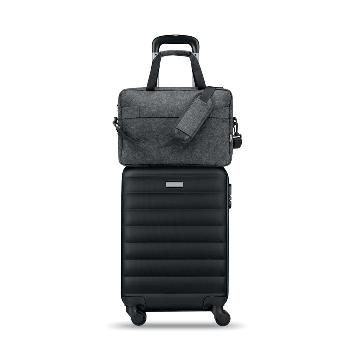 15 Inch Rpet Felt Laptop Bag | PLANA - MO2165
