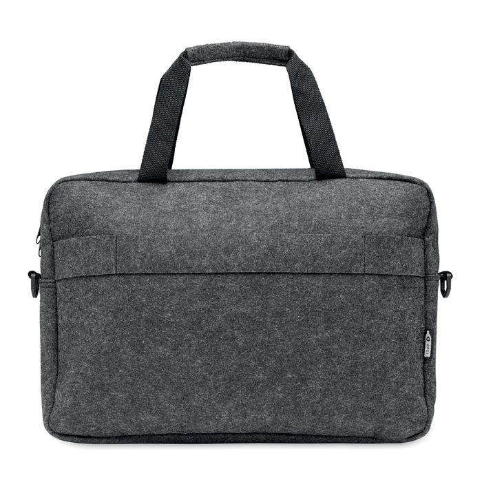 15 Inch Rpet Felt Laptop Bag | PLANA - MO2165