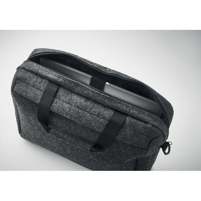 15 Inch Rpet Felt Laptop Bag | PLANA - MO2165