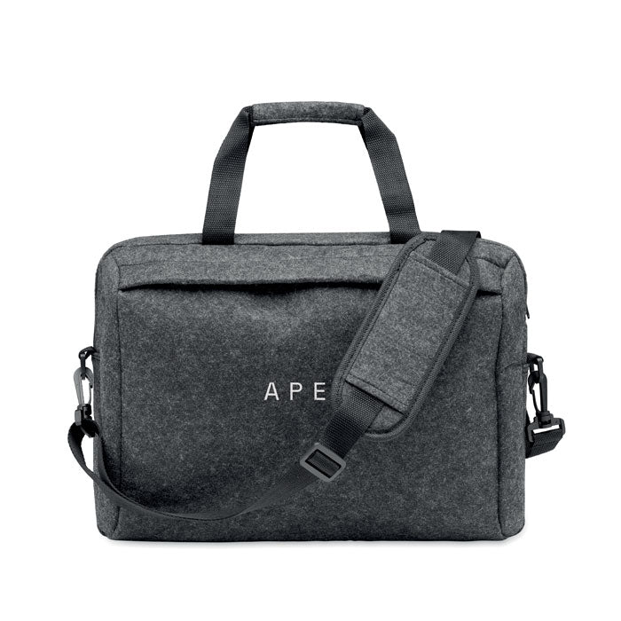 15 Inch Rpet Felt Laptop Bag | PLANA - MO2165