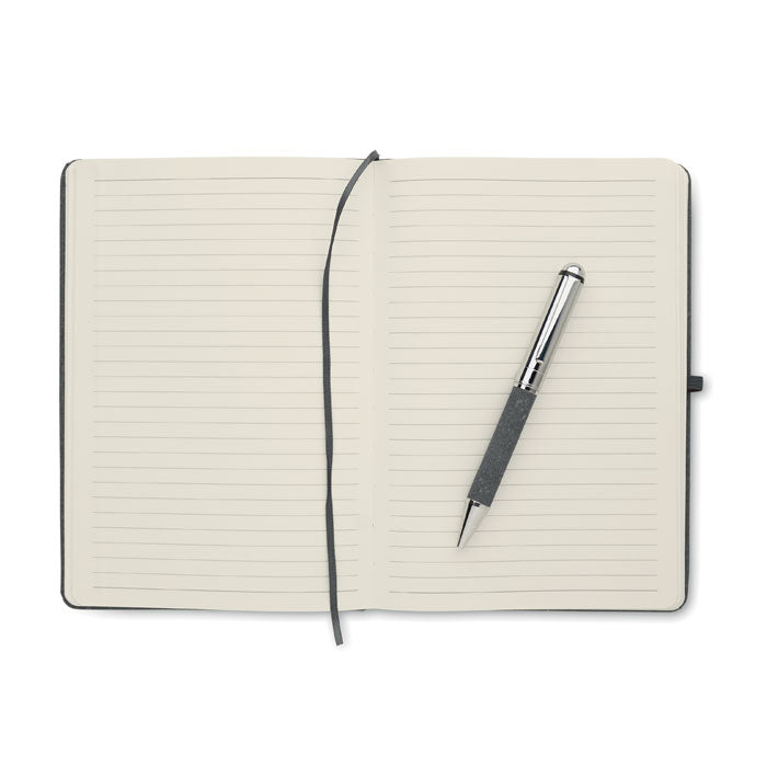 Conjunto de Cuadernos de Cuero Reciclado | ELEGANOTE - MO2195