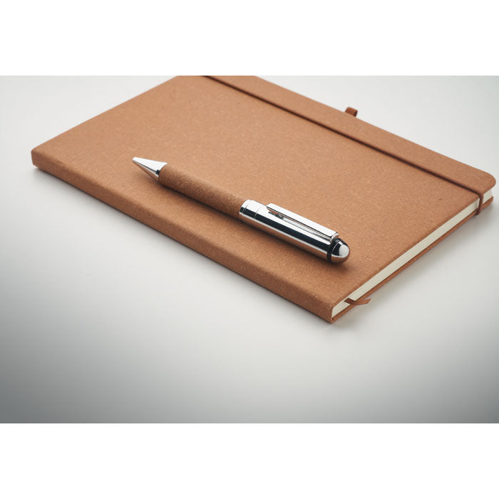 Conjunto de Cuadernos de Cuero Reciclado | ELEGANOTE - MO2195