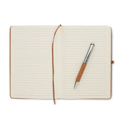 Conjunto de Cuadernos de Cuero Reciclado | ELEGANOTE - MO2195