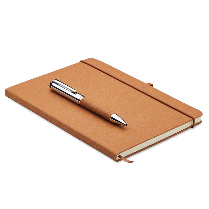 Conjunto de Cuadernos de Cuero Reciclado | ELEGANOTE - MO2195