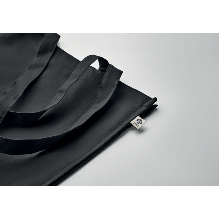 Organic Cotton Shopping Bag with Gusset | BENTE COLOUR - MO2197