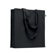 Organic Cotton Shopping Bag with Gusset | BENTE COLOUR - MO2197