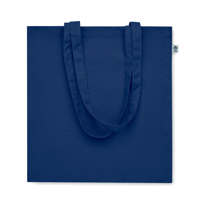 Organic Cotton Shopping Bag with Gusset | BENTE COLOUR - MO2197