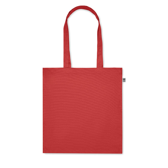Organic Cotton Shopping Bag with Gusset | BENTE COLOUR - MO2197