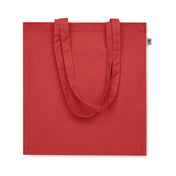 Organic Cotton Shopping Bag with Gusset | BENTE COLOUR - MO2197