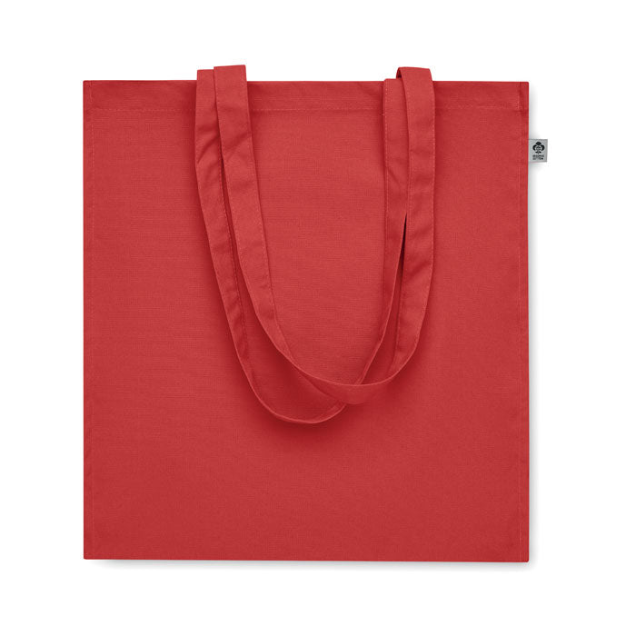 Organic Cotton Shopping Bag with Gusset | BENTE COLOUR - MO2197