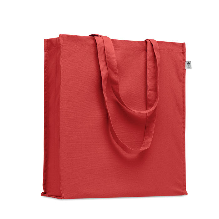 Organic Cotton Shopping Bag with Gusset | BENTE COLOUR - MO2197