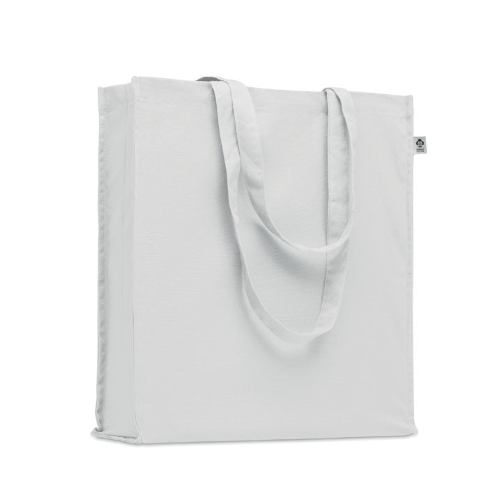 Organic Cotton Shopping Bag with Gusset | BENTE COLOUR - MO2197