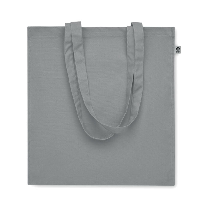 Organic Cotton Shopping Bag with Gusset | BENTE COLOUR - MO2197