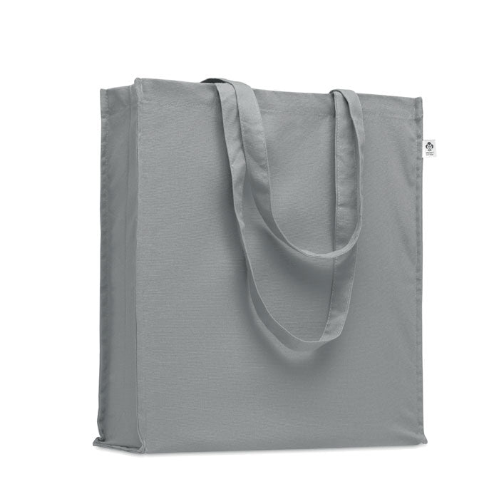 Organic Cotton Shopping Bag with Gusset | BENTE COLOUR - MO2197