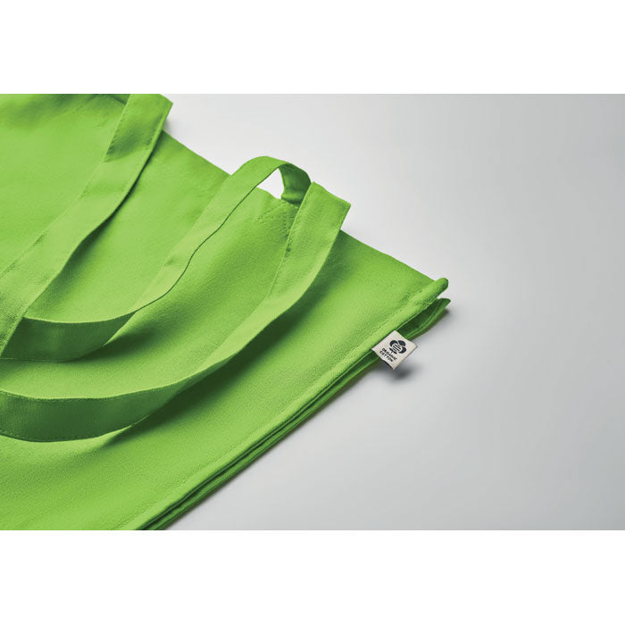 Organic Cotton Shopping Bag with Gusset | BENTE COLOUR - MO2197