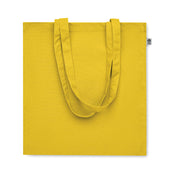 Organic Cotton Shopping Bag with Gusset | BENTE COLOUR - MO2197