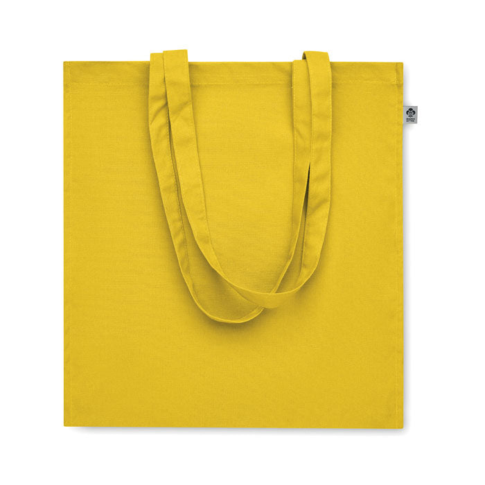 Organic Cotton Shopping Bag with Gusset | BENTE COLOUR - MO2197