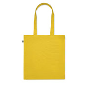 Organic Cotton Shopping Bag with Gusset | BENTE COLOUR - MO2197