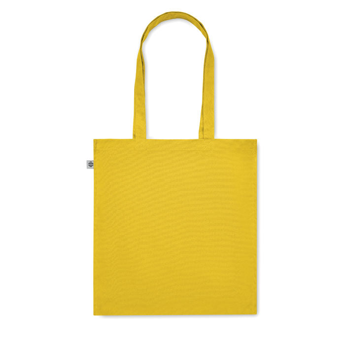 Organic Cotton Shopping Bag with Gusset | BENTE COLOUR - MO2197
