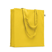 Organic Cotton Shopping Bag with Gusset | BENTE COLOUR - MO2197