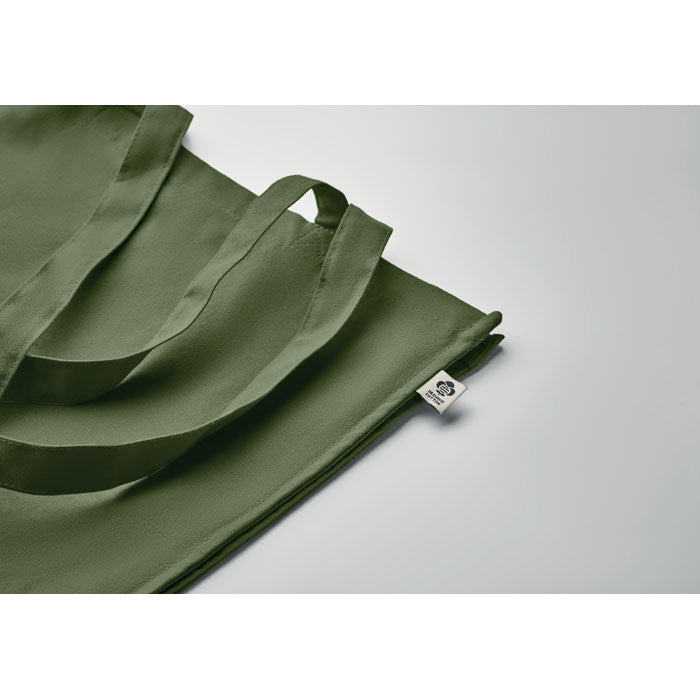 Organic Cotton Shopping Bag with Gusset | BENTE COLOUR - MO2197