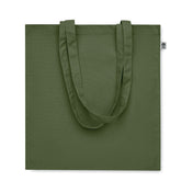 Organic Cotton Shopping Bag with Gusset | BENTE COLOUR - MO2197