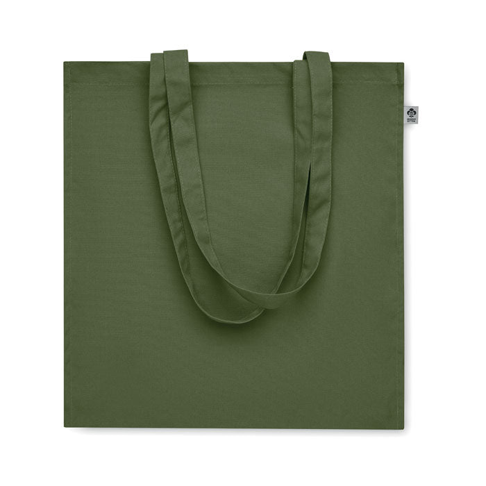 Organic Cotton Shopping Bag with Gusset | BENTE COLOUR - MO2197