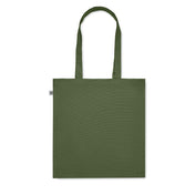 Organic Cotton Shopping Bag with Gusset | BENTE COLOUR - MO2197