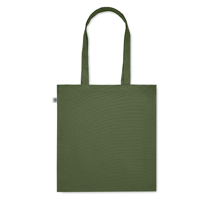 Organic Cotton Shopping Bag with Gusset | BENTE COLOUR - MO2197