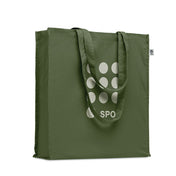 Organic Cotton Shopping Bag with Gusset | BENTE COLOUR - MO2197
