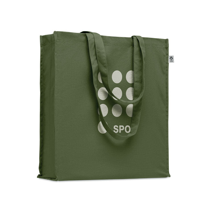 Organic Cotton Shopping Bag with Gusset | BENTE COLOUR - MO2197