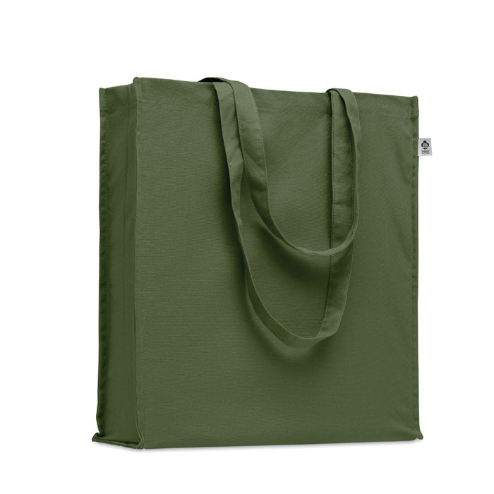 Organic Cotton Shopping Bag with Gusset | BENTE COLOUR - MO2197