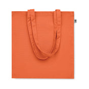 Organic Cotton Shopping Bag with Gusset | BENTE COLOUR - MO2197