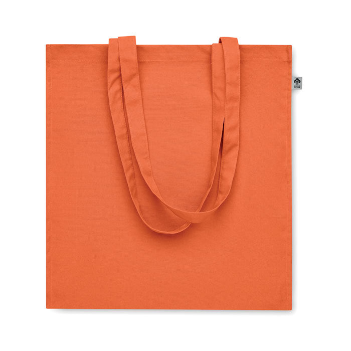 Organic Cotton Shopping Bag with Gusset | BENTE COLOUR - MO2197