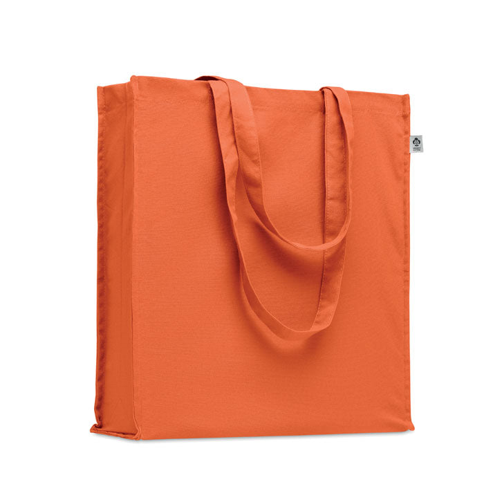 Organic Cotton Shopping Bag with Gusset | BENTE COLOUR - MO2197