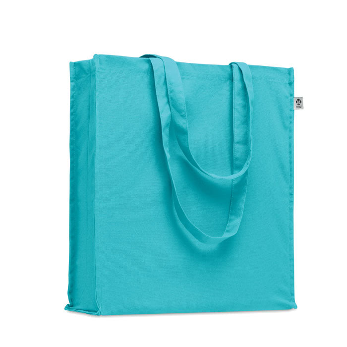 Organic Cotton Shopping Bag with Gusset | BENTE COLOUR - MO2197